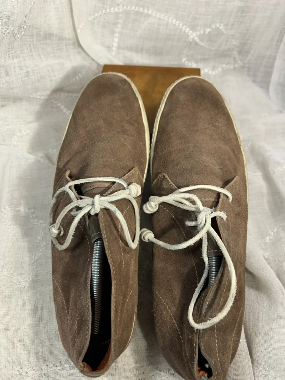 Blackstone leather chukka ankle boots